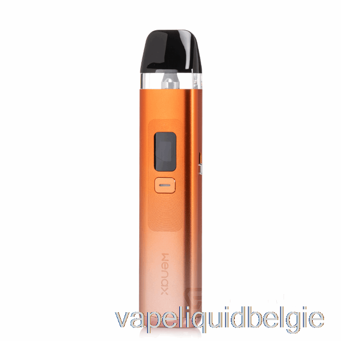 Vape Liquid Geek Vape Wenax Q 25w Pod Kit Zonsondergang Geel